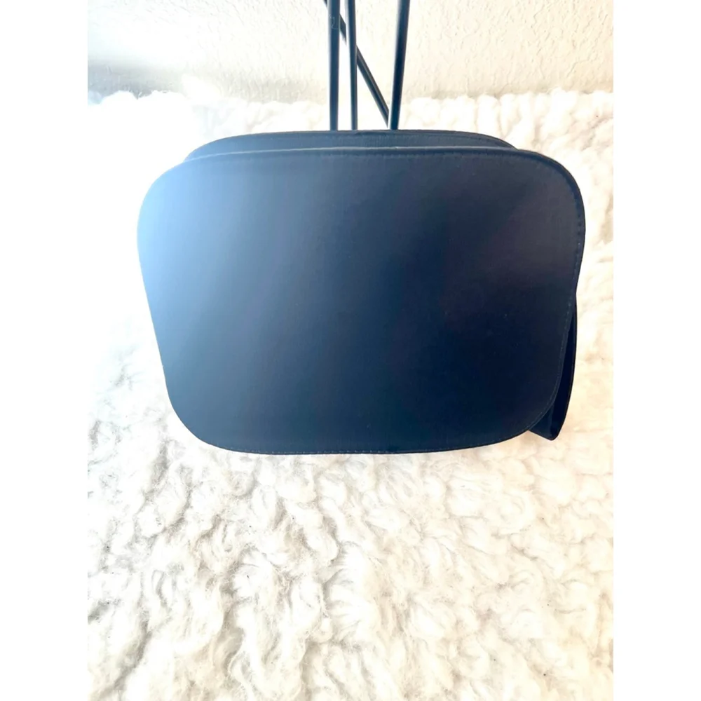Giorgio Armani black makeup cosmetic bag
